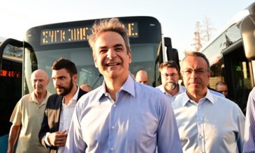 Μητσοτάκης: «Η ενίσχυση των δημόσιων συγκοινωνιών δεν είναι απλώς μια δέσμευση, είναι μια πραγματικότητα που υλοποιείται καθημερινά»