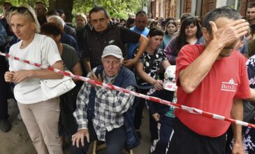 Η Ρωσία απομάκρυνε περισσότερους από 30.000 ανθρώπους από περιοχές που συνορεύουν με την Ουκρανία