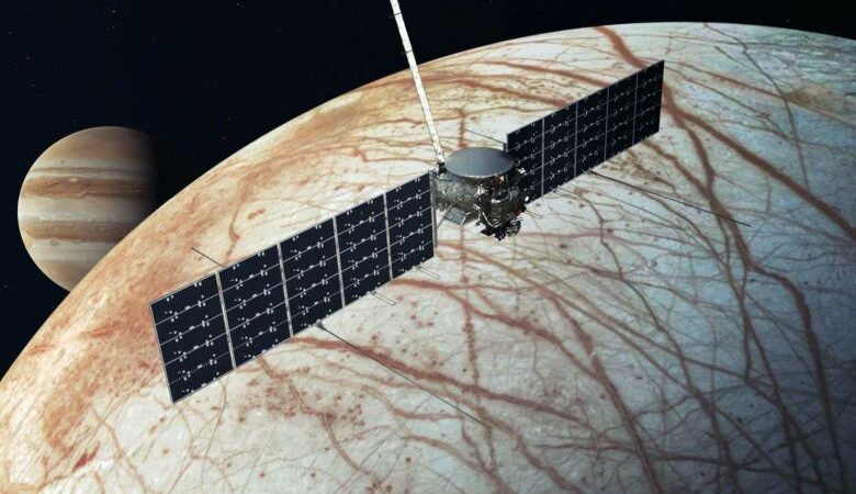 Το διαστημόπλοιο Europa Clipper εκτοξεύτηκε για να μελετήσει αν υπάρχει ζωή στον πλανήτη Ευρώπη