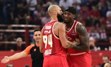 Euroleague: Ανώτερος ο Ολυμπιακός επιβλήθηκε της Αρμάνι στο ΣΕΦ