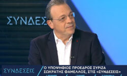 Φάμελλος: Ο ΣΥΡΙΖΑ πρέπει να γίνει σοβαρός και αξιόπιστος – Το «θύμα» είναι το κόμμα και όχι ο Κασσελάκης