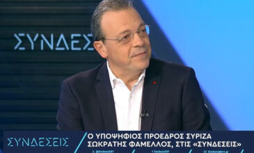 Φάμελλος: Ο ΣΥΡΙΖΑ πρέπει να γίνει σοβαρός και αξιόπιστος – Το «θύμα» είναι το κόμμα και όχι ο Κασσελάκης