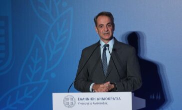 Κυριάκος Μητσοτάκης: Η Ελλάδα παρουσιάζεται σήμερα στην Ευρώπη ως παράδειγμα προς μίμηση