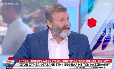 Απόστολος Γκλέτσος: «Φτάσαμε στην ξεφτίλα με τον Κασσελάκη, να πάρει τους βουλευτές του και να φύγουν»