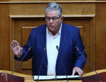 Κουτσούμπας: Πίσω από κάθε καταστροφή κρύβονται το κέρδος, η λογική του «κόστους-οφέλους»