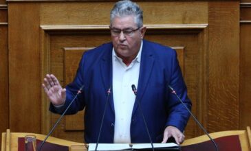 Κουτσούμπας: Πίσω από κάθε καταστροφή κρύβονται το κέρδος, η λογική του «κόστους-οφέλους»