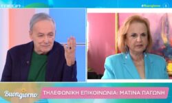 Ανδρέας Μικρούτσικος: «Κουρεύτηκα για την Ματίνα Παγώνη και το λέω απροκάλυπτα»