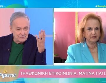 Ανδρέας Μικρούτσικος: «Κουρεύτηκα για την Ματίνα Παγώνη και το λέω απροκάλυπτα»