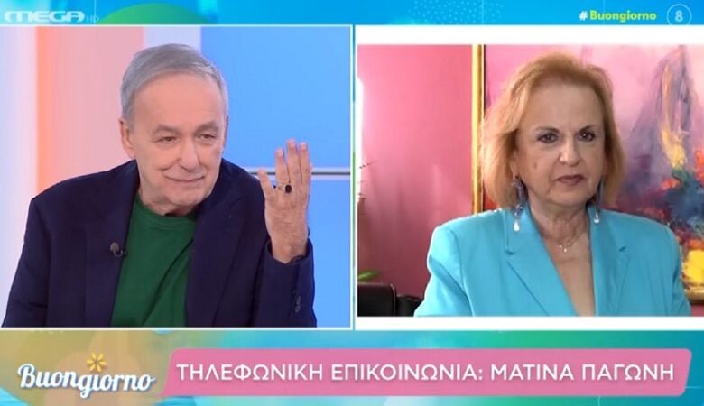 Ανδρέας Μικρούτσικος: «Κουρεύτηκα για την Ματίνα Παγώνη και το λέω απροκάλυπτα»