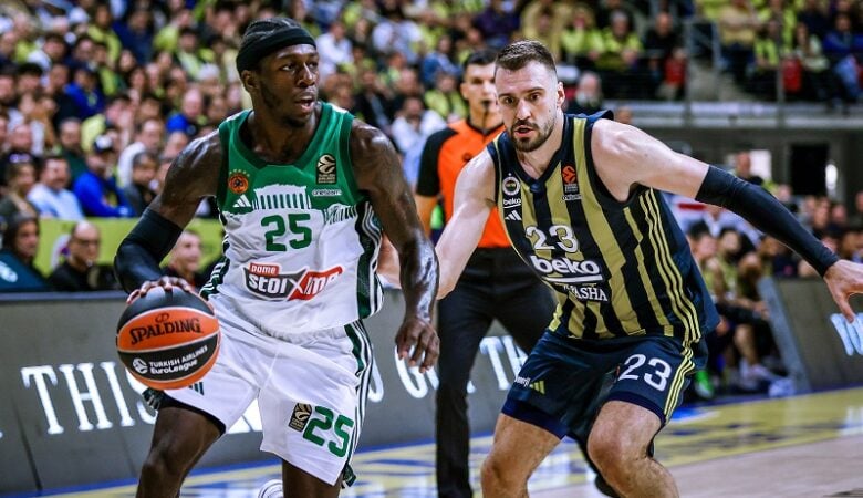 Euroleague Μεγάλη νίκη του Παναθηναϊκού στην Κωνσταντινούπολη επί της Φενέρ