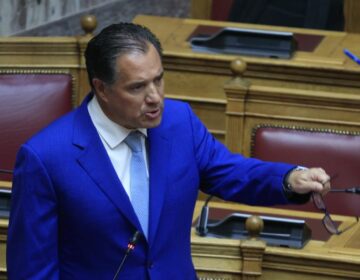 Γεωργιάδης: Πρέπει να οδηγηθούν ενώπιον της δικαιοσύνης και οι δύο συκοφάντες της σκευωρίας Novartis αλλά κυρίως και αυτοί που τους έβαλαν