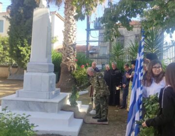 Έφυγε από τη ζωή στα 99 του χρόνια ο τελευταίος των ηρώων Μυτιληνιών του Β’ Παγκοσμίου Πολέμου