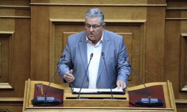 Κουτσούμπας: Μονιμοποίηση των μνημονιακών νόμων ο νέος τρόπος υπολογισμού του κατώτατου μισθού