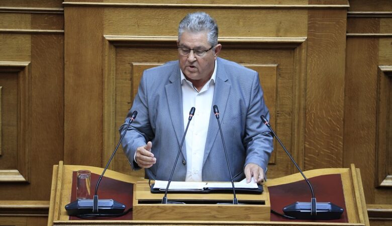 Κουτσούμπας: Μονιμοποίηση των μνημονιακών νόμων ο νέος τρόπος υπολογισμού του κατώτατου μισθού