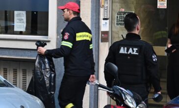 «Άρωμα» τρομοκρατίας πίσω από την έκρηξη σε διαμέρισμα στους Αμπελόκηπους – Βρέθηκε όπλο