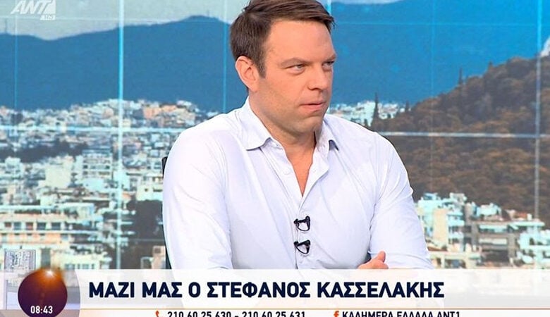 Στέφανος Κασσελάκης: Ακόμα και αν το Συνέδριο ακυρώσει την απόφαση της ΚΕ, θα πάμε κανονικά σε εκλογές