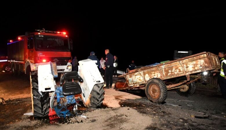 Σοκαρισμένη η Λάρισα από το τρομακτικό τροχαίο με δύο νεκρούς και δύο τραυματίες στη επαρχιακή οδό της Αγιάς