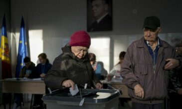 Μολδαβία: Αξιωματούχος καταγγέλλει εμπλοκή της Ρωσίας στις προεδρικές εκλογές