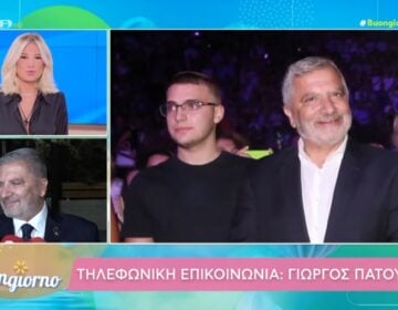 Φαίη Σκορδά σε Γιώργο Πατούλη: «Έκανες unfollow τον γιο σου στα social;»