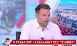 Στέφανος Κασσελάκης: Πολύ αρνητική εξέλιξη για την Ελλάδα η εκλογή Τραμπ