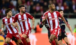 Europa League: Έμεινε στην ισοπαλία (1-1) ο Ολυμπιακός με την Ρέιντζερς