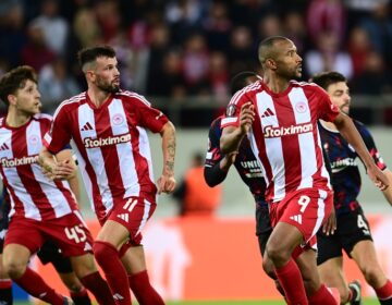 Europa League: Έμεινε στην ισοπαλία (1-1) ο Ολυμπιακός με την Ρέιντζερς