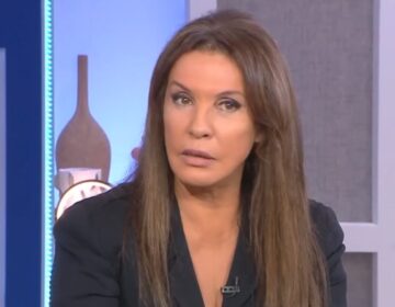 Βάνα Μπάρμπα: «Βγήκα έξω και άρχισα να ζητάω βοήθεια»