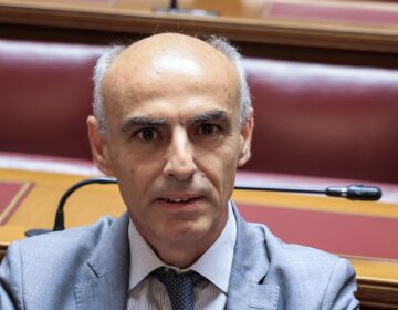 Παραιτήθηκε από κοινοβουλευτικός εκπρόσωπος του ΣΥΡΙΖΑ ο Γιώργος Γαβρήλος