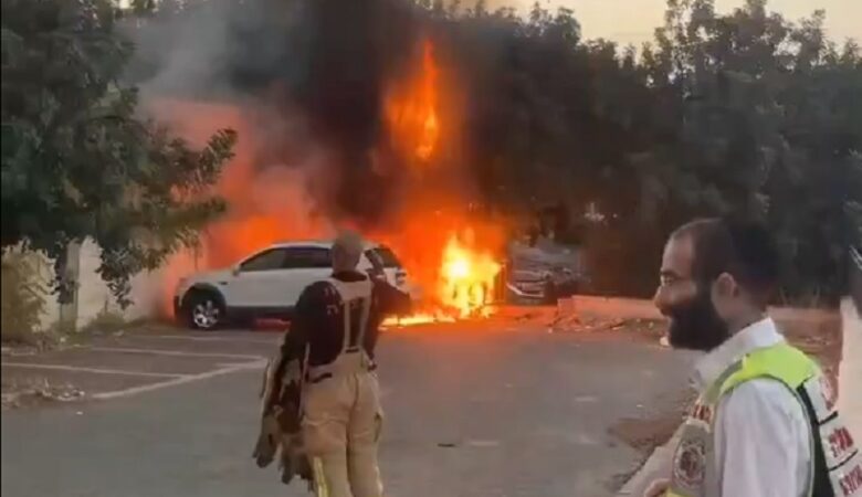 Πυρκαγιές ξέσπασαν δυτικά της Ιερουσαλήμ