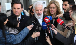 Πέτρος Φιλιππίδης: Εβελίνα Παπούλια και Άννα Μαρία Παπαχαραλάμπους του είχαν στείλει χειρόγραφα μηνύματα