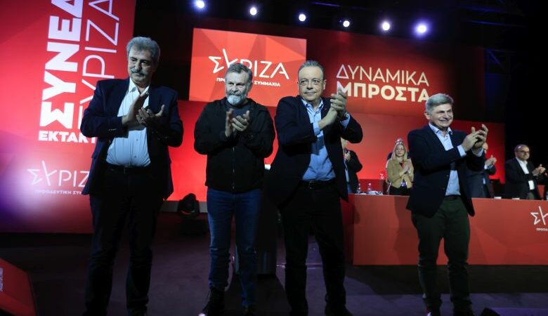 Οι όροι και οι θεματικές ενότητες για το debate των τεσσάρων υποψήφιων προέδρων του ΣΥΡΙΖΑ