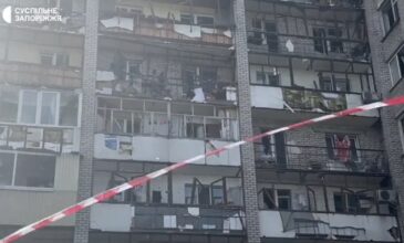 Τουλάχιστον πέντε νεκροί σε βομβαρδισμούς της Ρωσίας στη νότια Ουκρανία