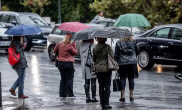 Βροχές και καταιγίδες προβλέπει για το ερχόμενο διήμερο η Νικολέτα Ζιακοπούλου