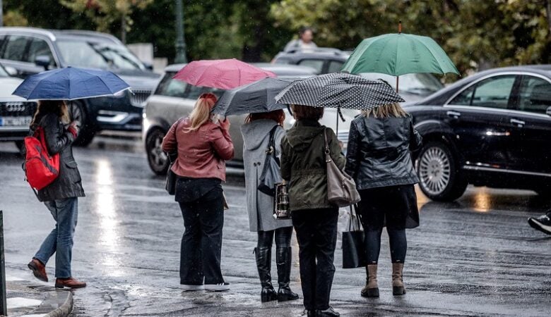 Βροχές και καταιγίδες προβλέπει για το ερχόμενο διήμερο η Νικολέτα Ζιακοπούλου