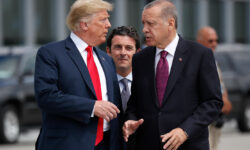 Τηλεφωνική επικοινωνία του Ντόναλντ Τραμπ με τον Ταγίπ Ερντογάν