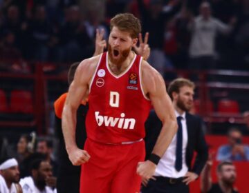 Euroleague: «Σκληρό καρύδι» η Βιλερμπάν δυσκόλεψε τον Ολυμπιακό