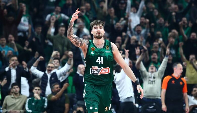 Euroleague: «Λύγισε» την Μακάμπι ο Παναθηναϊκός