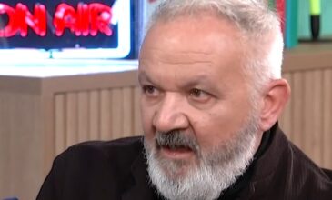 Χρήστος Θηβαίος: «Ο πατέρας μου ήταν και τενόρος, έψαχνε ευκαιρία να μου πει ότι είμαι φάλτσος»