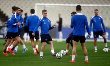 Nations League: Ελλάδα vs Αγγλία στο κατάμεστο OAKA για την πρωτιά στον όμιλο