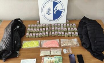 Επιχείρησαν να εισάγουν αεροπορικώς 5 κιλά κάνναβη και πάνω από 3.500 ναρκωτικά χάπια