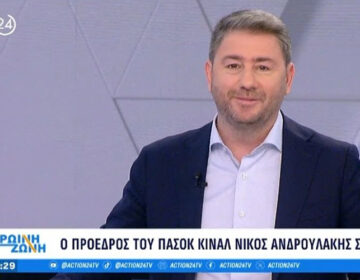 Ανδρουλάκης: Το ΠΑΣΟΚ παίζει ξανά πρωταγωνιστικό ρόλο στο πολιτικό σύστημα και πολιτεύεται με σοβαρότητα και υπευθυνότητα