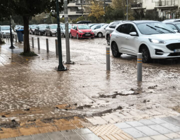 Διακοπές ρεύματος, χαλάζι, πλημμύρες και πτώσεις δέντρων στην Ρόδο