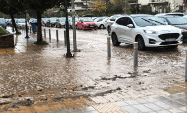 Διακοπές ρεύματος, χαλάζι, πλημμύρες και πτώσεις δέντρων στην Ρόδο