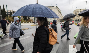 «Τσιμπάει» προς τα πάνω η θερμοκρασία – Πού θα βρέξει σήμερα