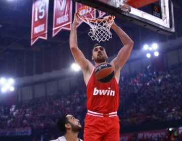 Euroleague: Ασταμάτητος ο Ολυμπιακός κόντρα στην Μπασκόνια και παρά τις απουσίες