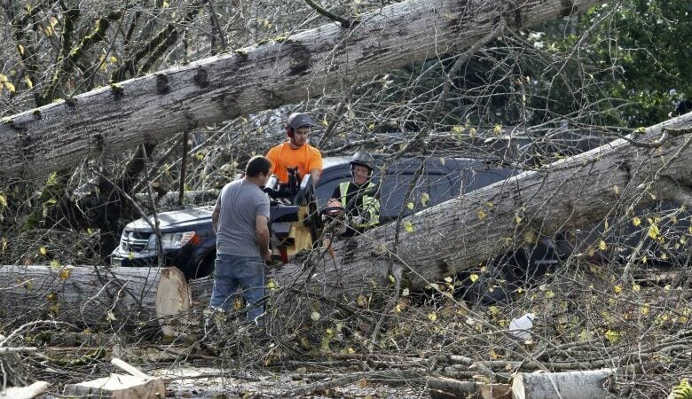 Ισχυρές καταιγίδες πλήττουν τις ΗΠΑ – Τουλάχιστον δύο νεκροί χιλιάδες νοικοκυριά και επιχειρήσεις στο σκοτάδι