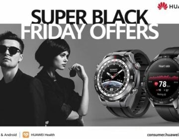 Huawei Black Friday & Cyber Monday: Ασύγκριτες Προσφορές σε Smartphones, Wearables και Gadgets