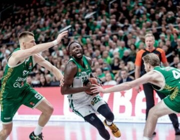 Euroleague: Δυνατή η Ζαλγκίρις στο  Κάουνας επικράτησε του Παναθηναϊκού