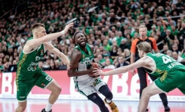 Euroleague: Δυνατή η Ζαλγκίρις στο  Κάουνας επικράτησε του Παναθηναϊκού