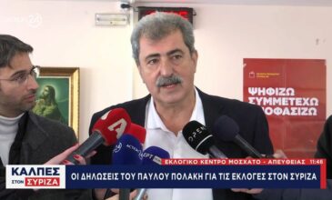 Πολάκης: Η μαζική συμμετοχή η καλύτερη απάντηση σε όσους προσπάθησαν να ρευστοποιήσουν τον ΣΥΡΙΖΑ